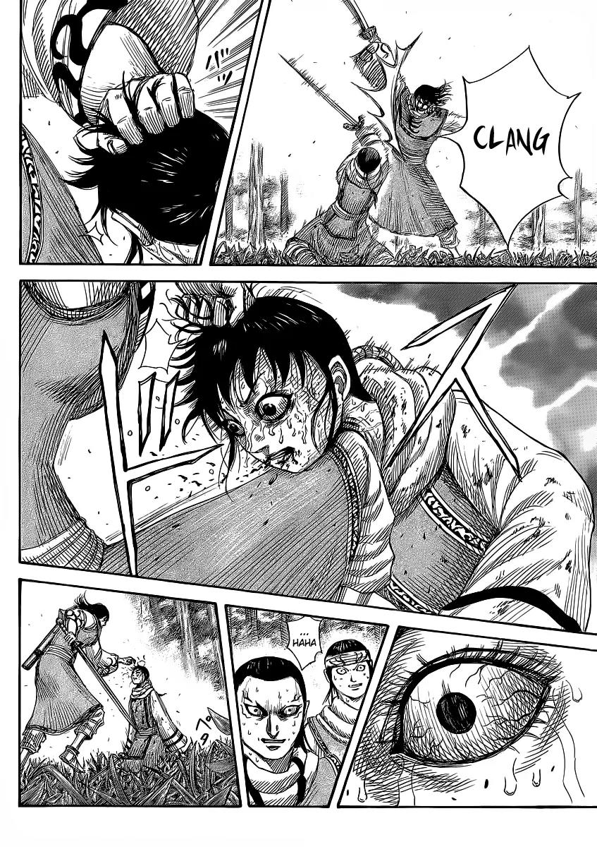 Kingdom manga, chapter 361, page 6 of 18