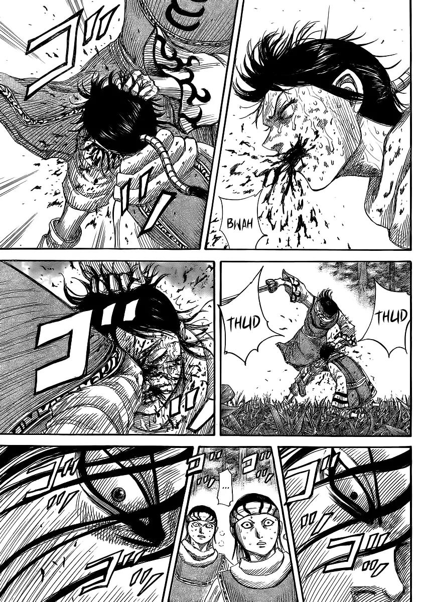 Kingdom manga, chapter 361, page 7 of 18