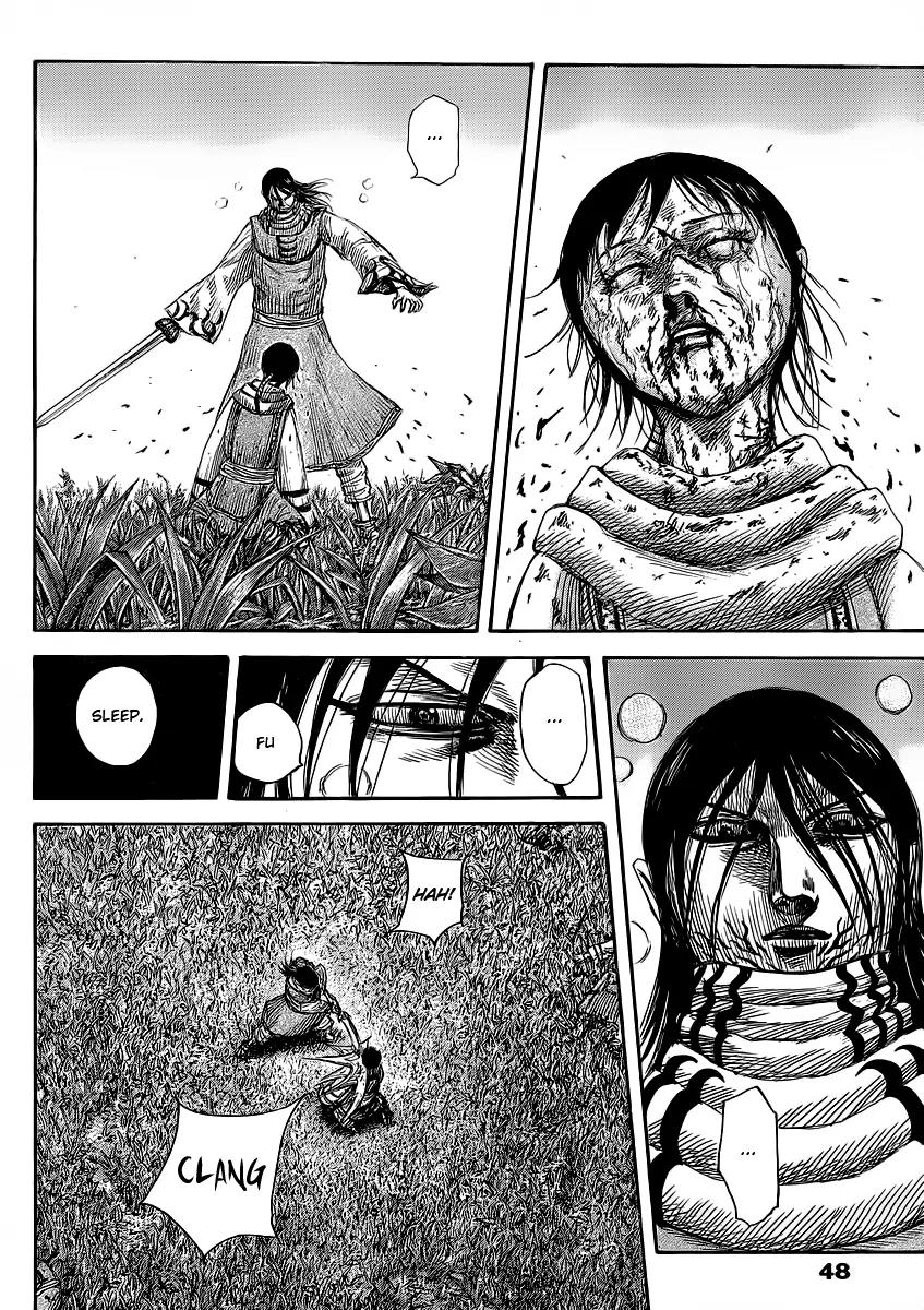 Kingdom manga, chapter 361, page 8 of 18