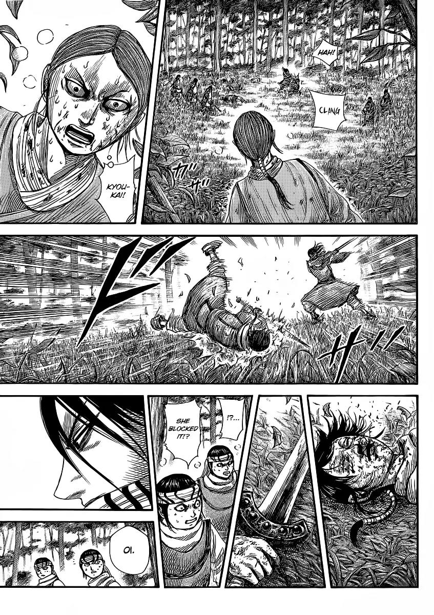 Kingdom manga, chapter 361, page 9 of 18