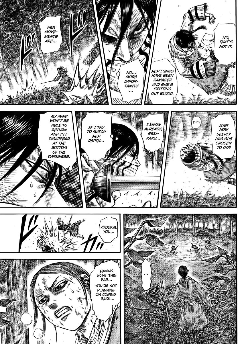 Kingdom Chapter 362 page 10 - Chapter 362: Antithesis