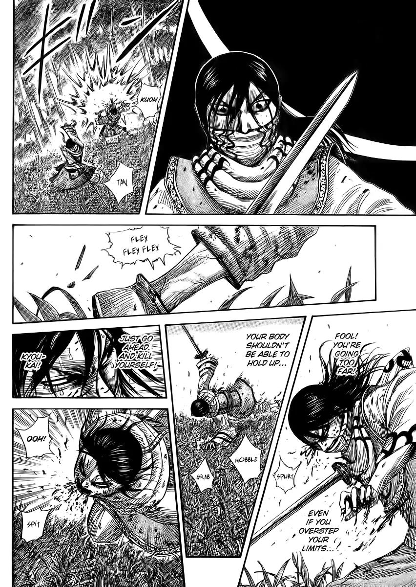 Kingdom Chapter 362 page 11 - Chapter 362: Antithesis
