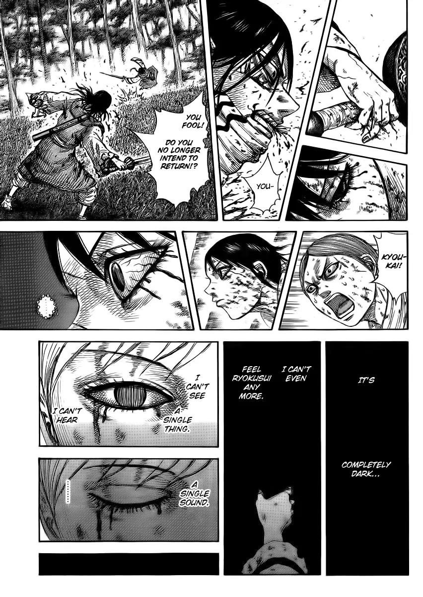 Kingdom Chapter 362 page 16 - Chapter 362: Antithesis
