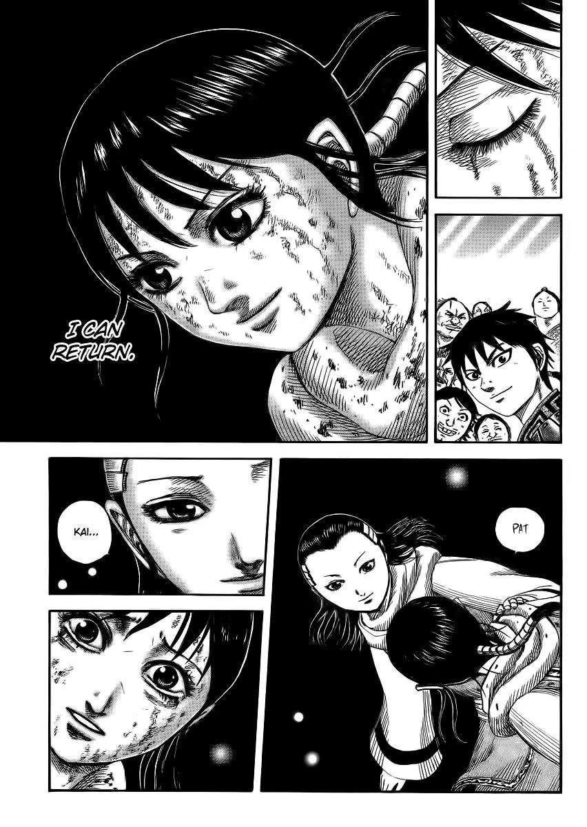 Kingdom Chapter 362 page 18 - Chapter 362: Antithesis
