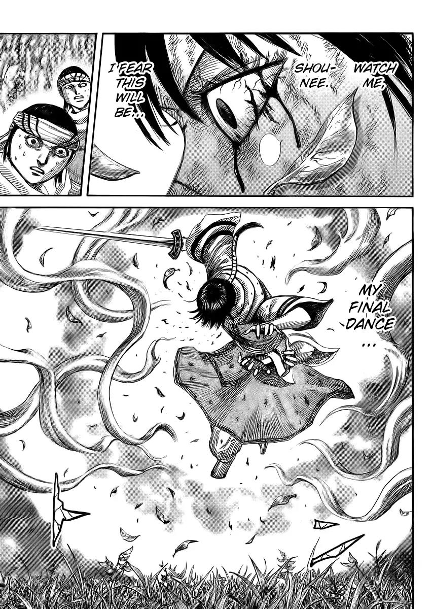 Kingdom Chapter 362 page 6 - Chapter 362: Antithesis