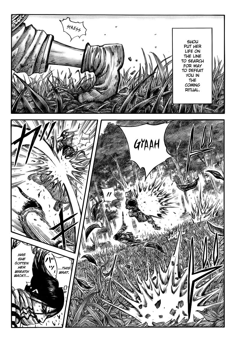 Kingdom Chapter 362 page 9 - Chapter 362: Antithesis