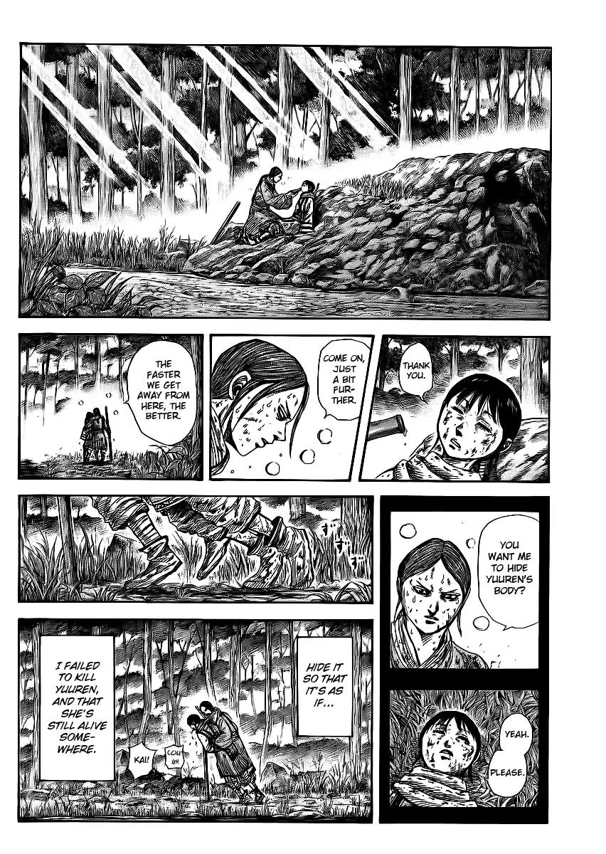 Kingdom Chapter 363 page 10 - Chapter 363: A Different Path