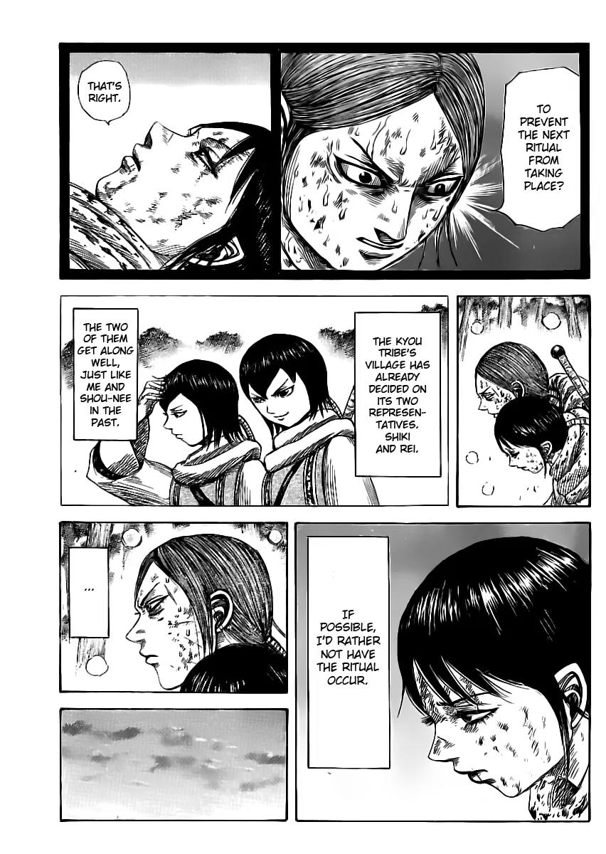 Kingdom Chapter 363 page 11 - Chapter 363: A Different Path