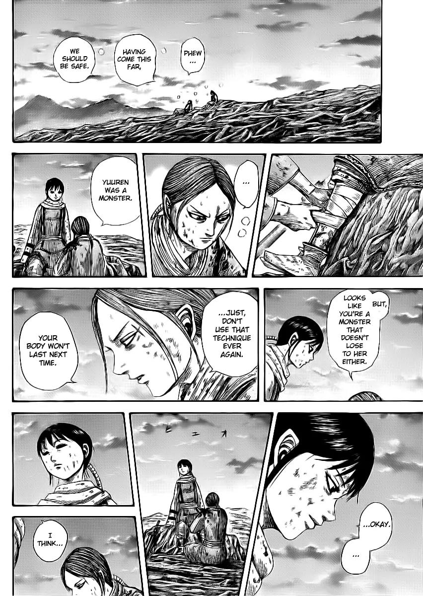 Kingdom Chapter 363 page 12 - Chapter 363: A Different Path