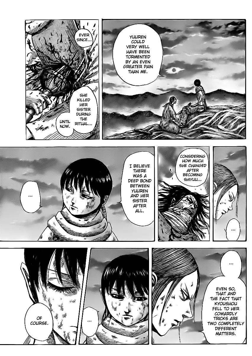 Kingdom Chapter 363 page 13 - Chapter 363: A Different Path