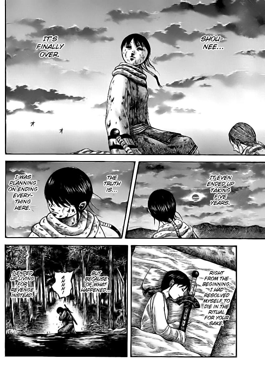 Kingdom Chapter 363 page 14 - Chapter 363: A Different Path