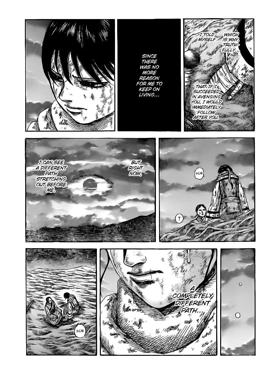 Kingdom Chapter 363 page 15 - Chapter 363: A Different Path