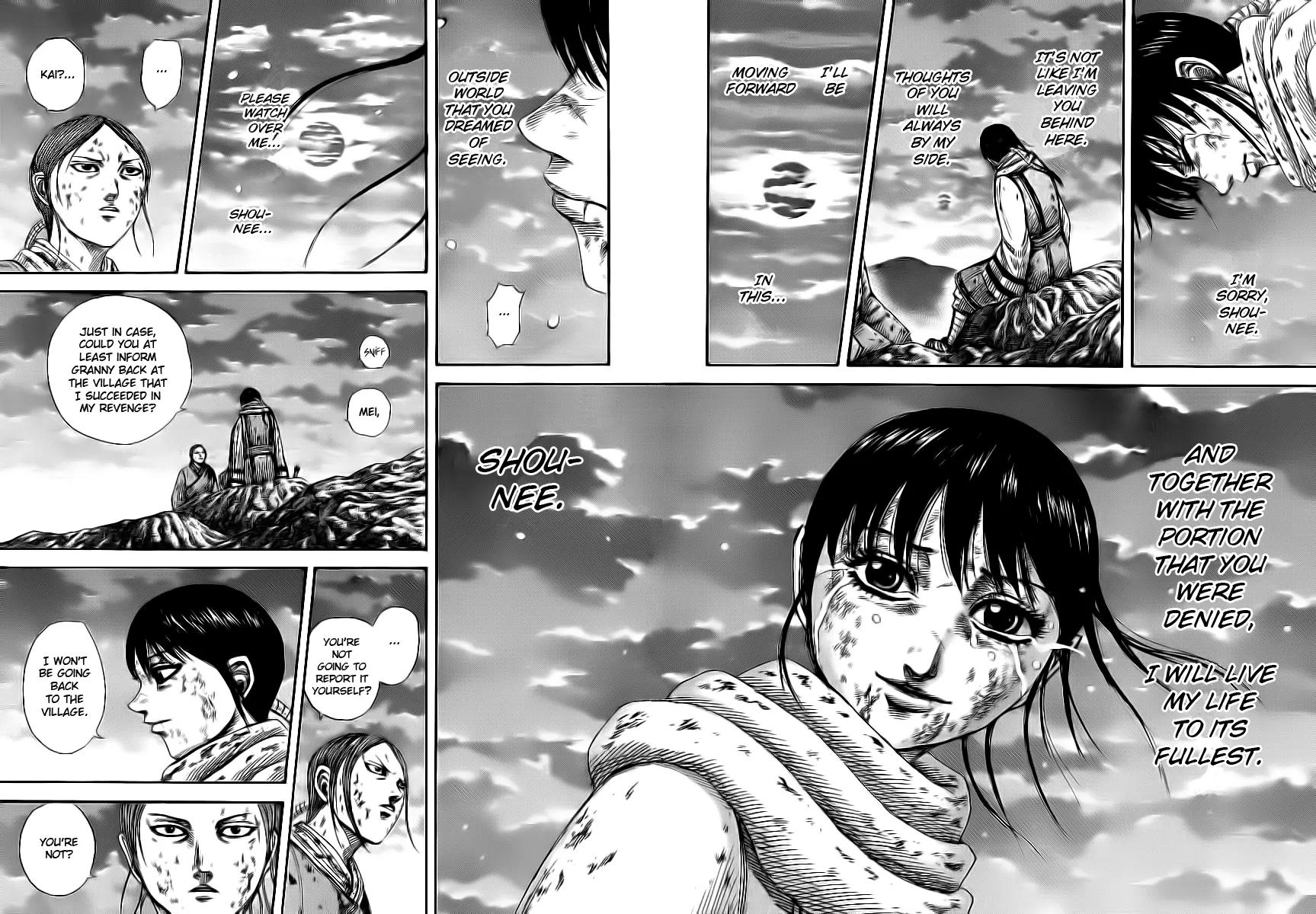 Kingdom Chapter 363 page 16 - Chapter 363: A Different Path