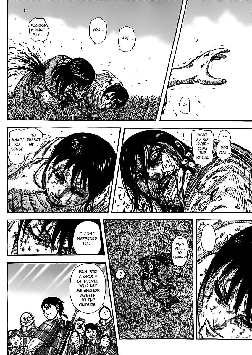 Kingdom Chapter 363 page 4 - Chapter 363: A Different Path