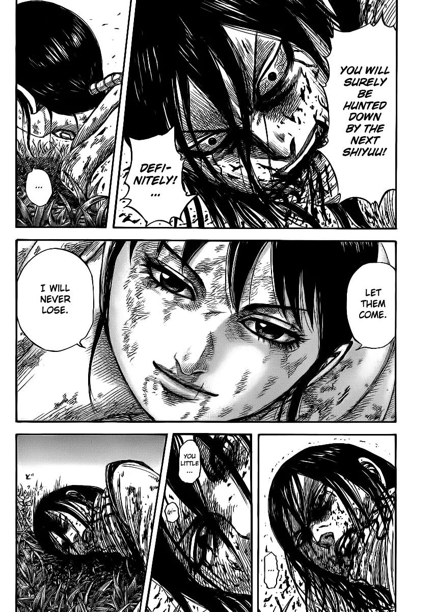 Kingdom Chapter 363 page 6 - Chapter 363: A Different Path