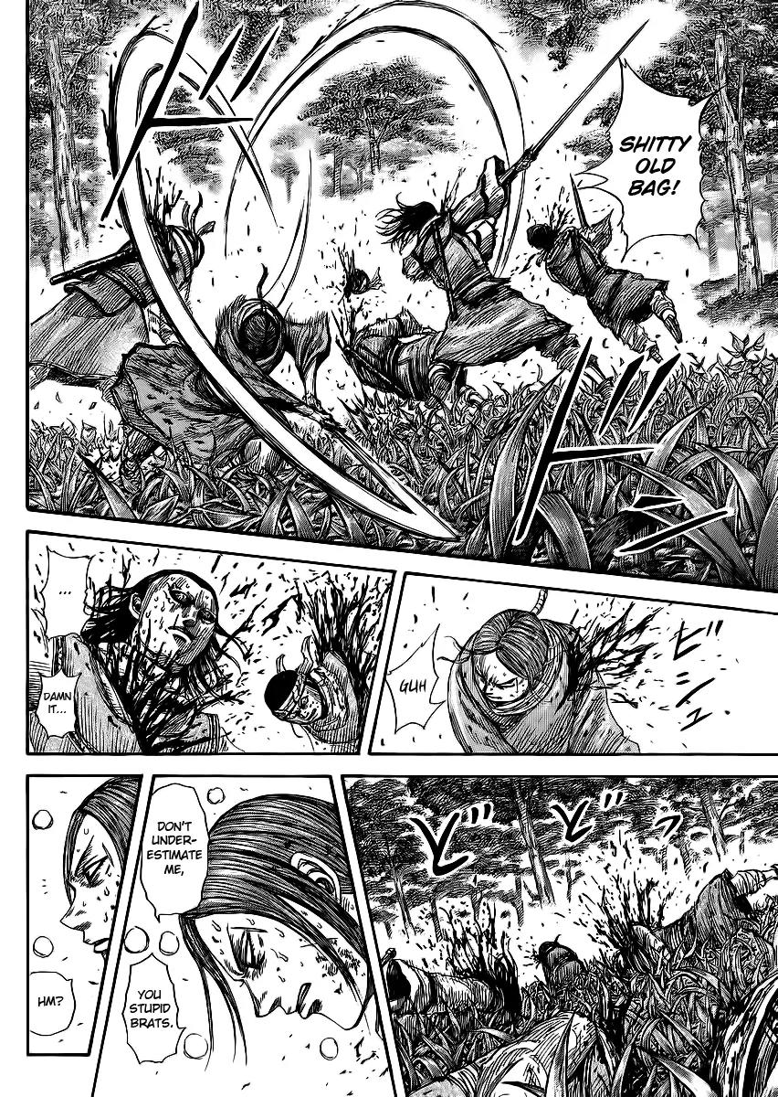 Kingdom Chapter 363 page 8 - Chapter 363: A Different Path
