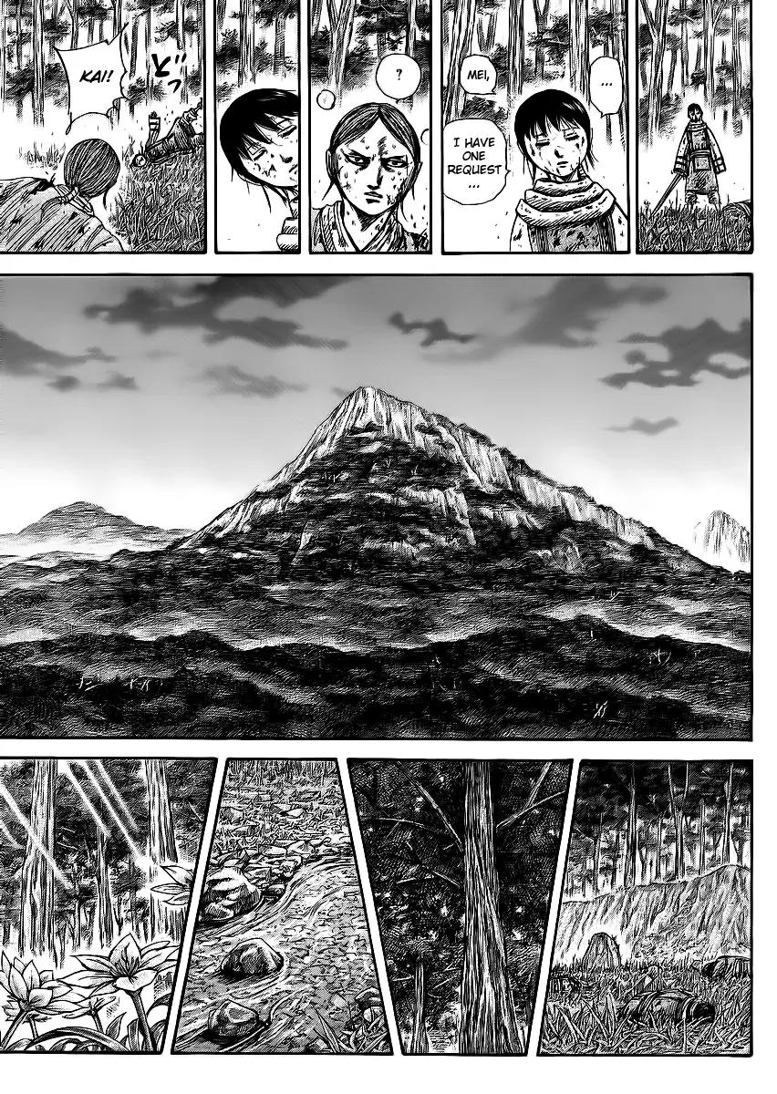 Kingdom Chapter 363 page 9 - Chapter 363: A Different Path