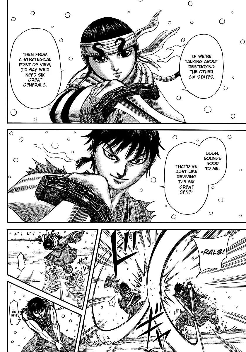 Kingdom Chapter 364 page 11 - Chapter 364: Two Goals