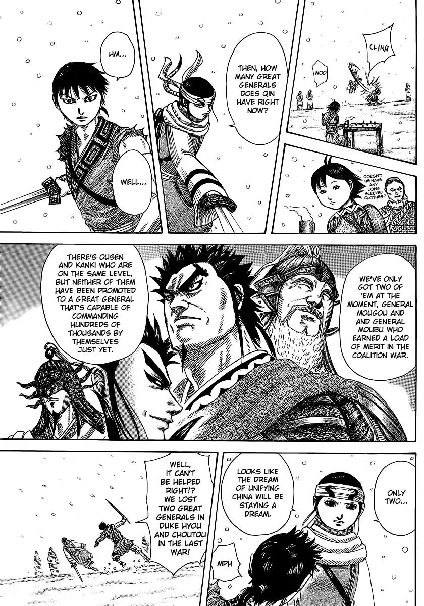 Kingdom Chapter 364 page 12 - Chapter 364: Two Goals