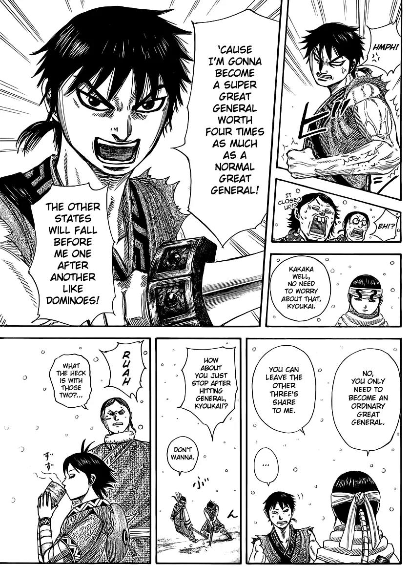 Kingdom Chapter 364 page 14 - Chapter 364: Two Goals