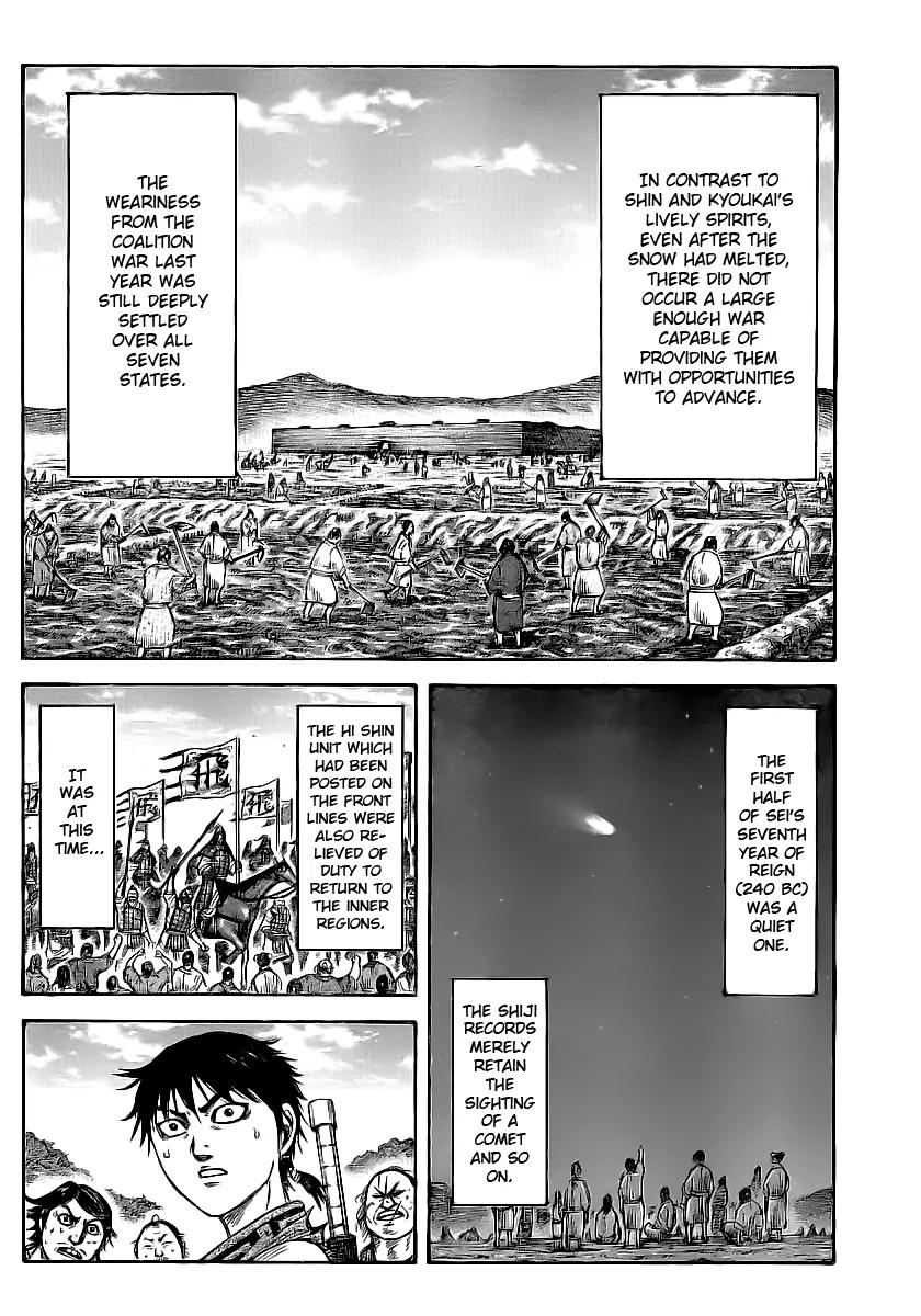 Kingdom Chapter 364 page 15 - Chapter 364: Two Goals