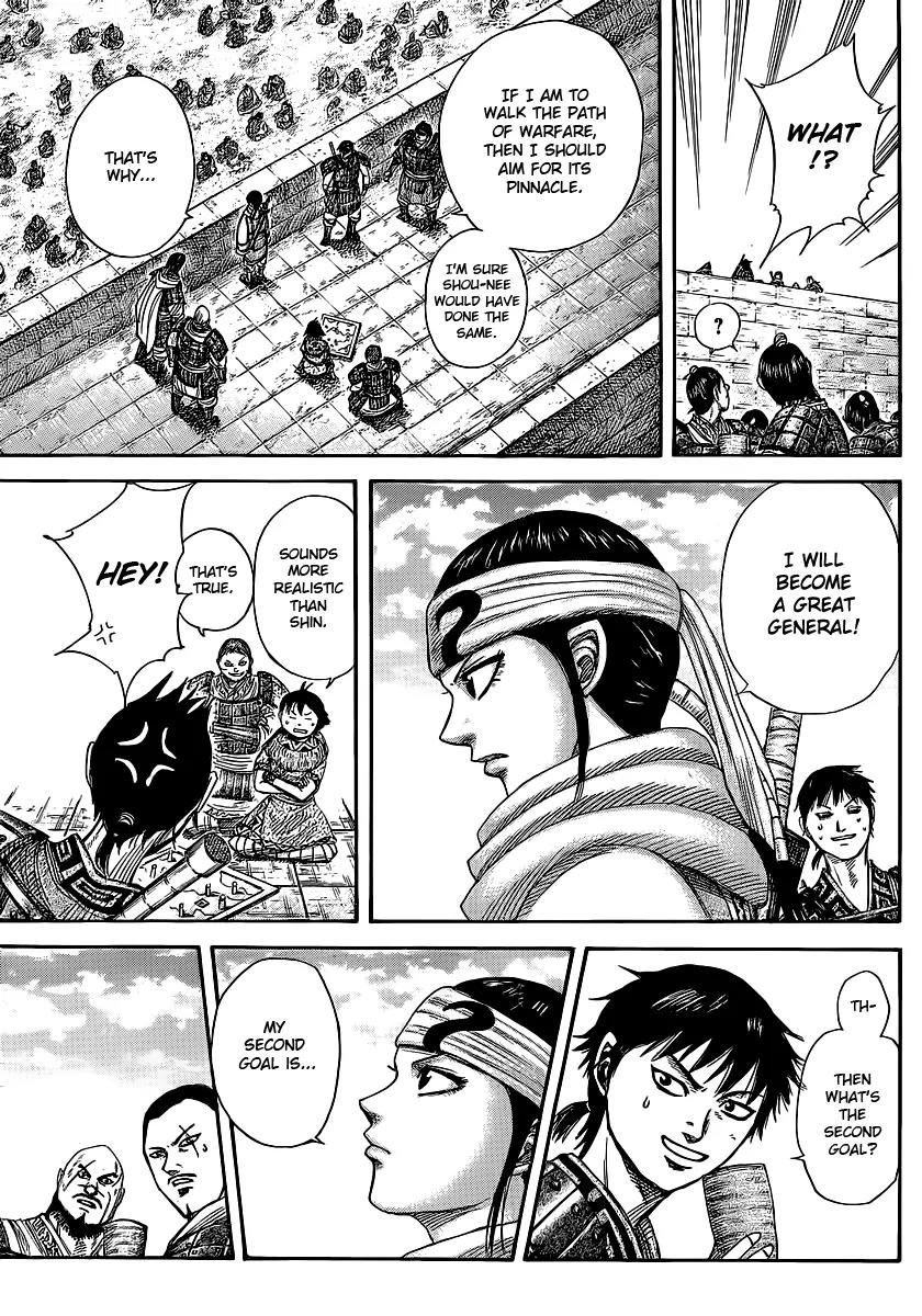 Kingdom Chapter 364 page 8 - Chapter 364: Two Goals