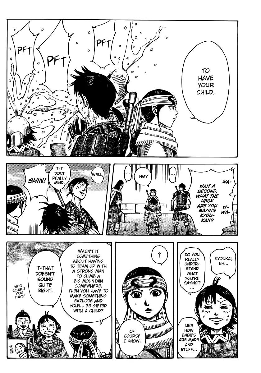 Kingdom Chapter 364 page 9 - Chapter 364: Two Goals