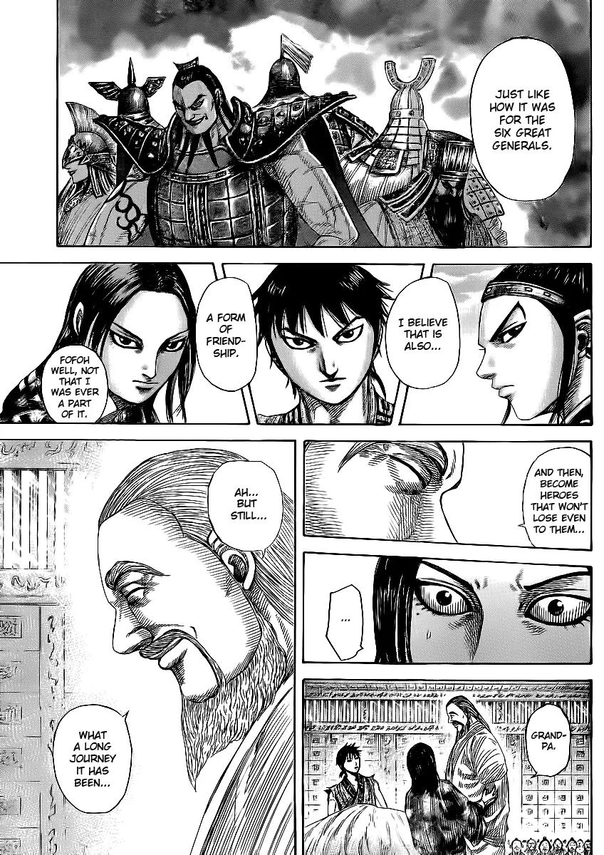 Kingdom manga, chapter 365, page 10 of 17