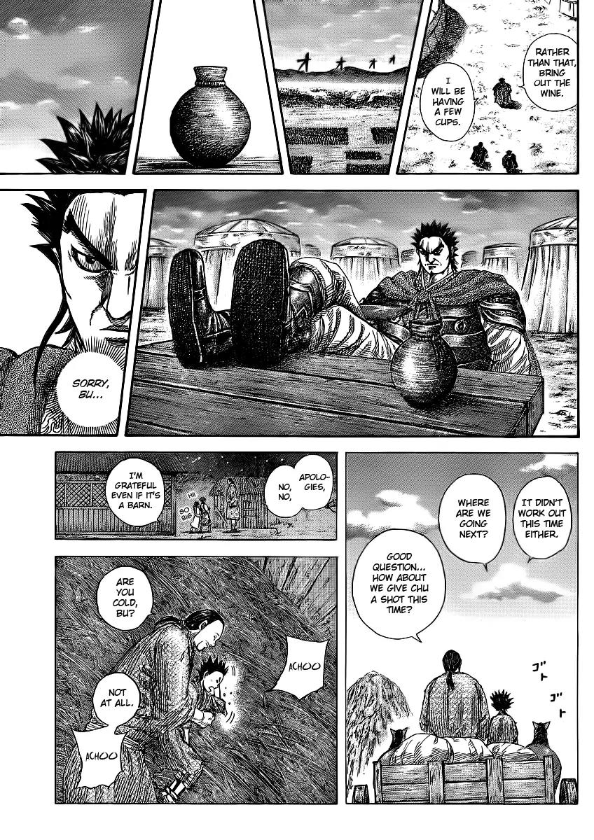 Kingdom manga, chapter 365, page 16 of 17