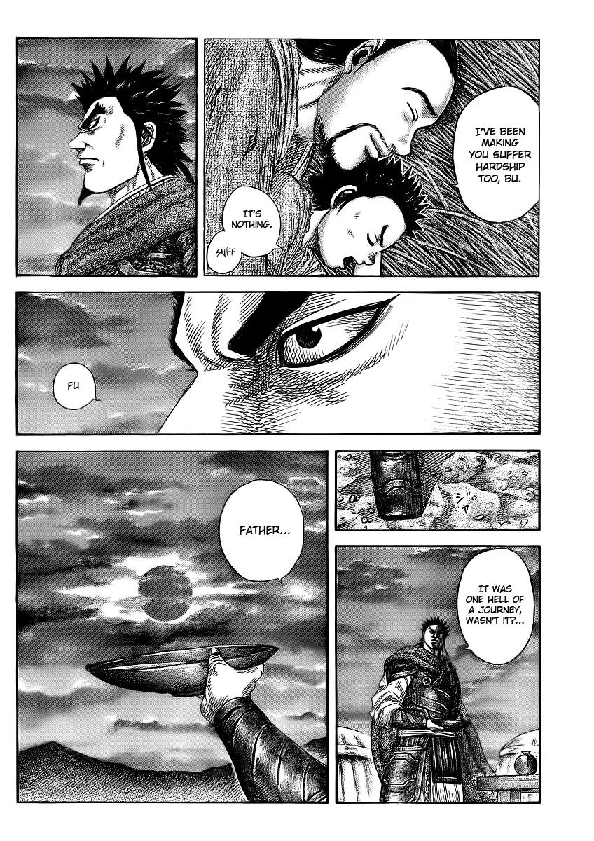 Kingdom manga, chapter 365, page 17 of 17