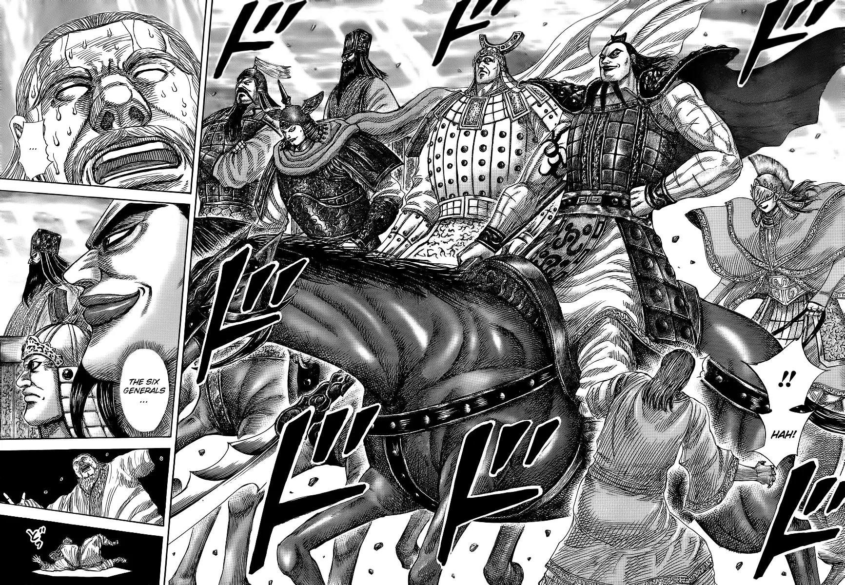 Kingdom manga, chapter 365, page 2 of 17