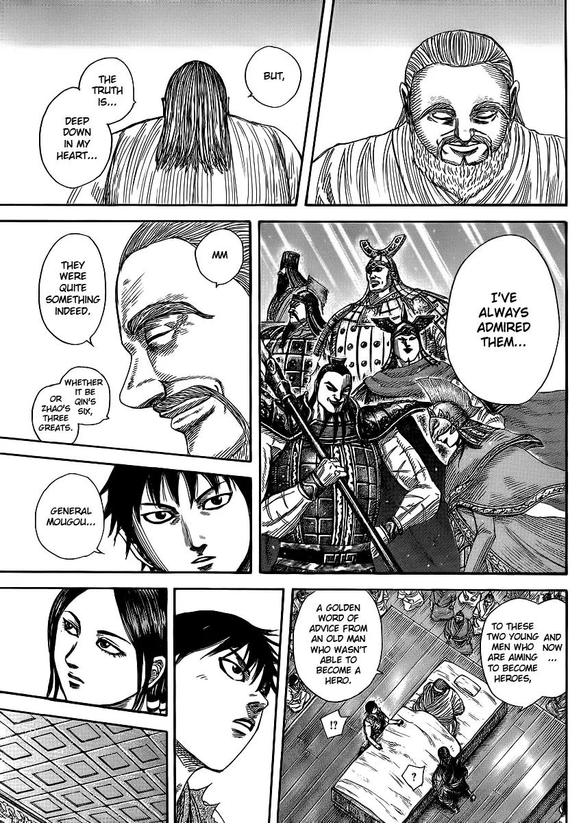 Kingdom manga, chapter 365, page 8 of 17