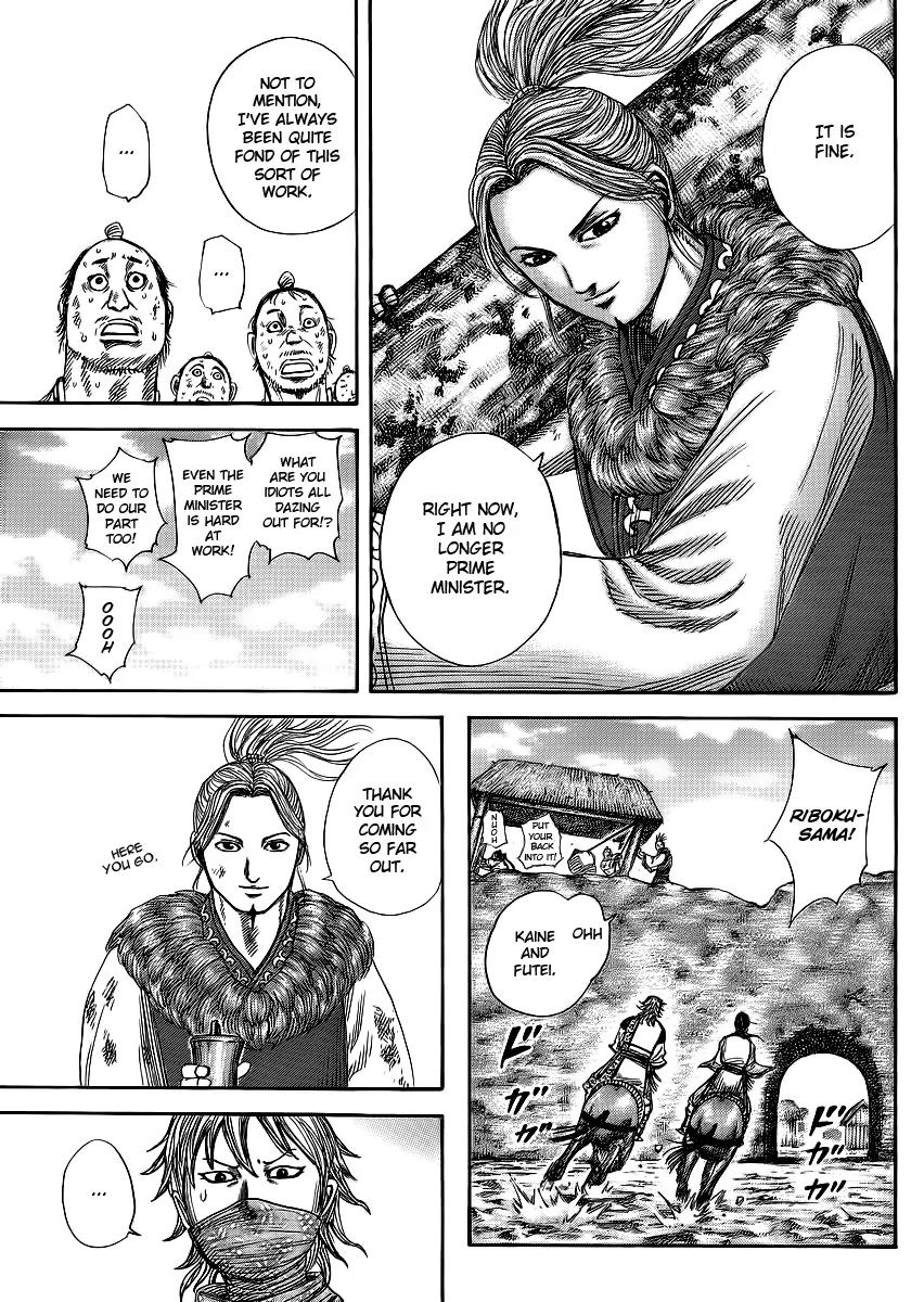 Kingdom manga, chapter 366, page 13 of 18