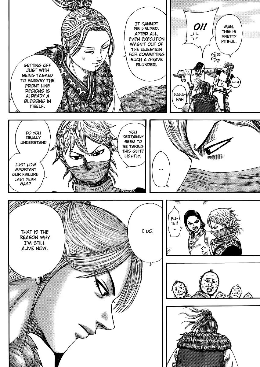 Kingdom manga, chapter 366, page 14 of 18