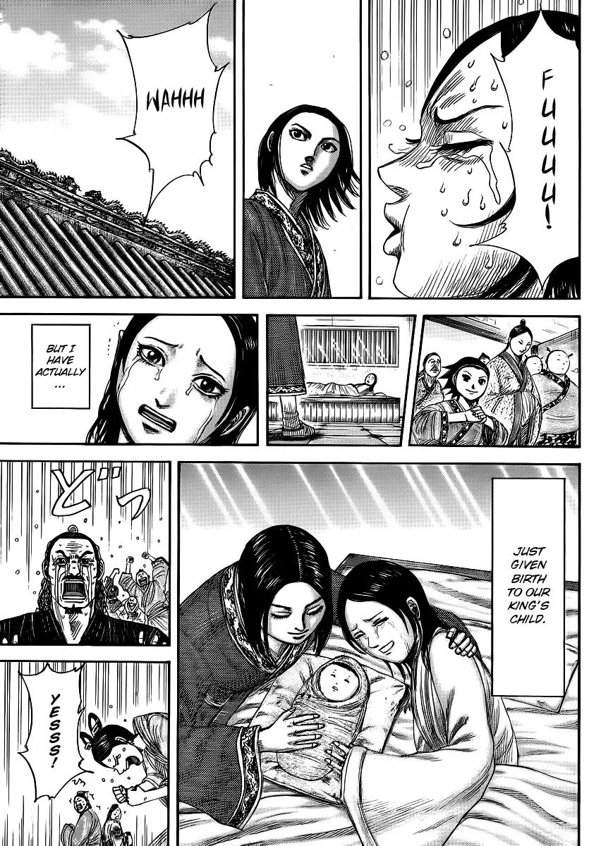 Kingdom manga, chapter 366, page 3 of 18