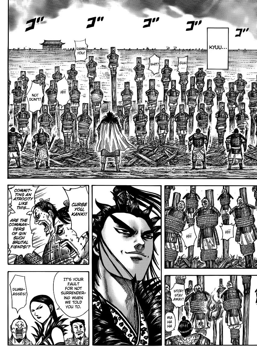 Kingdom manga, chapter 366, page 8 of 18