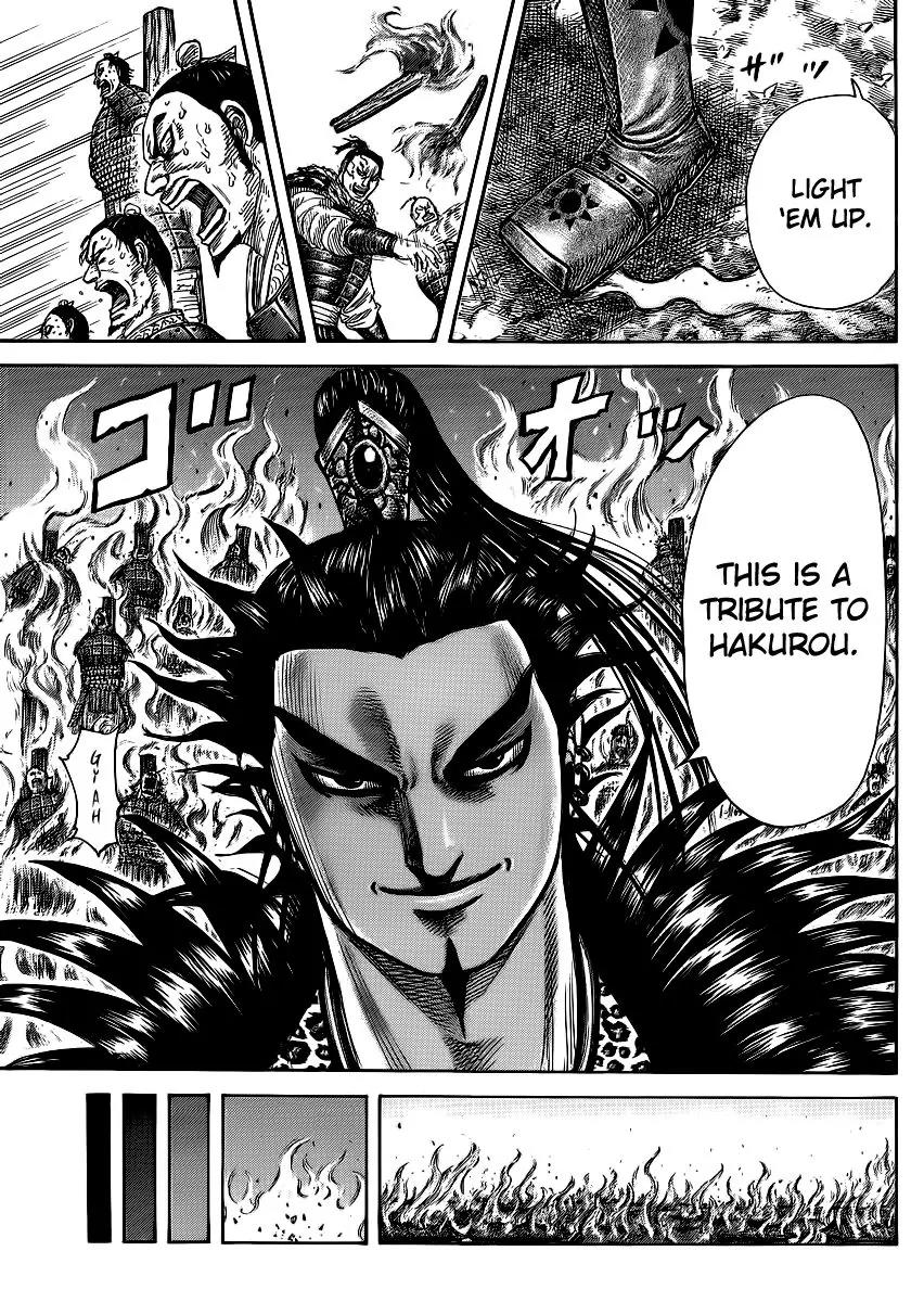 Kingdom manga, chapter 366, page 9 of 18