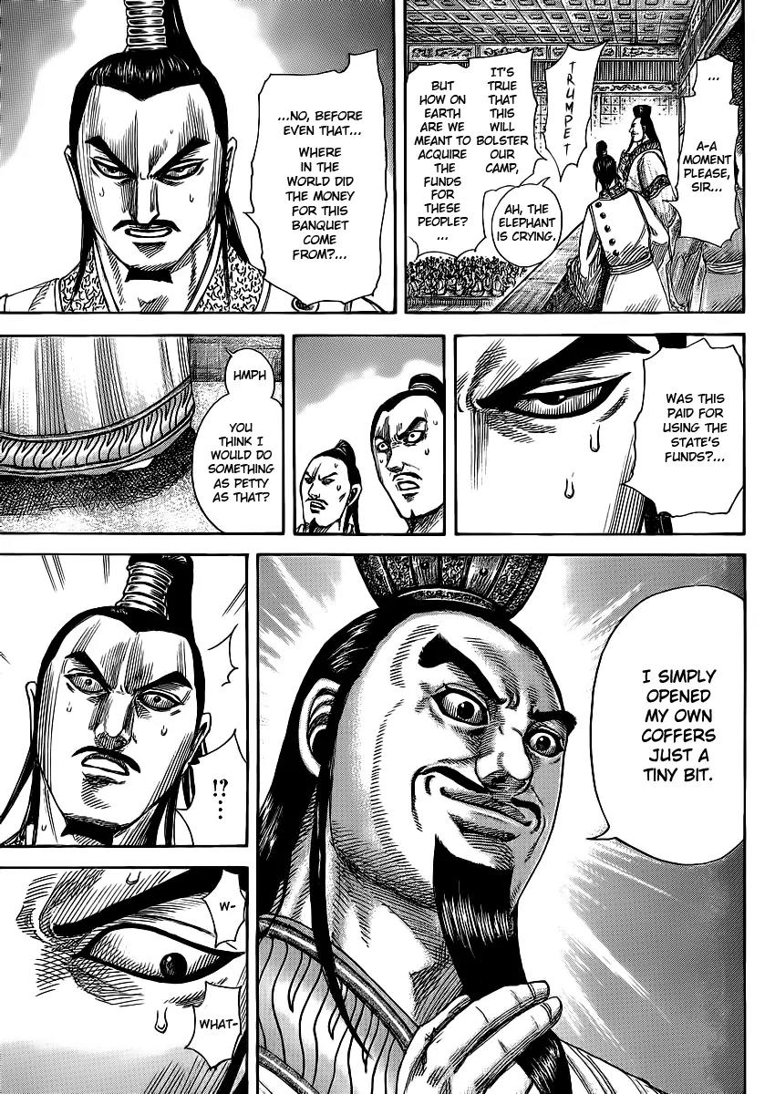 Kingdom manga, chapter 367, page 11 of 16