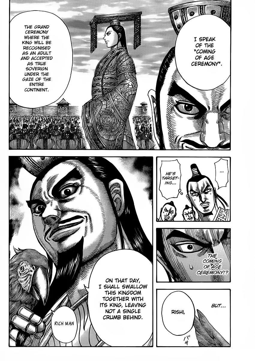 Kingdom manga, chapter 367, page 16 of 16