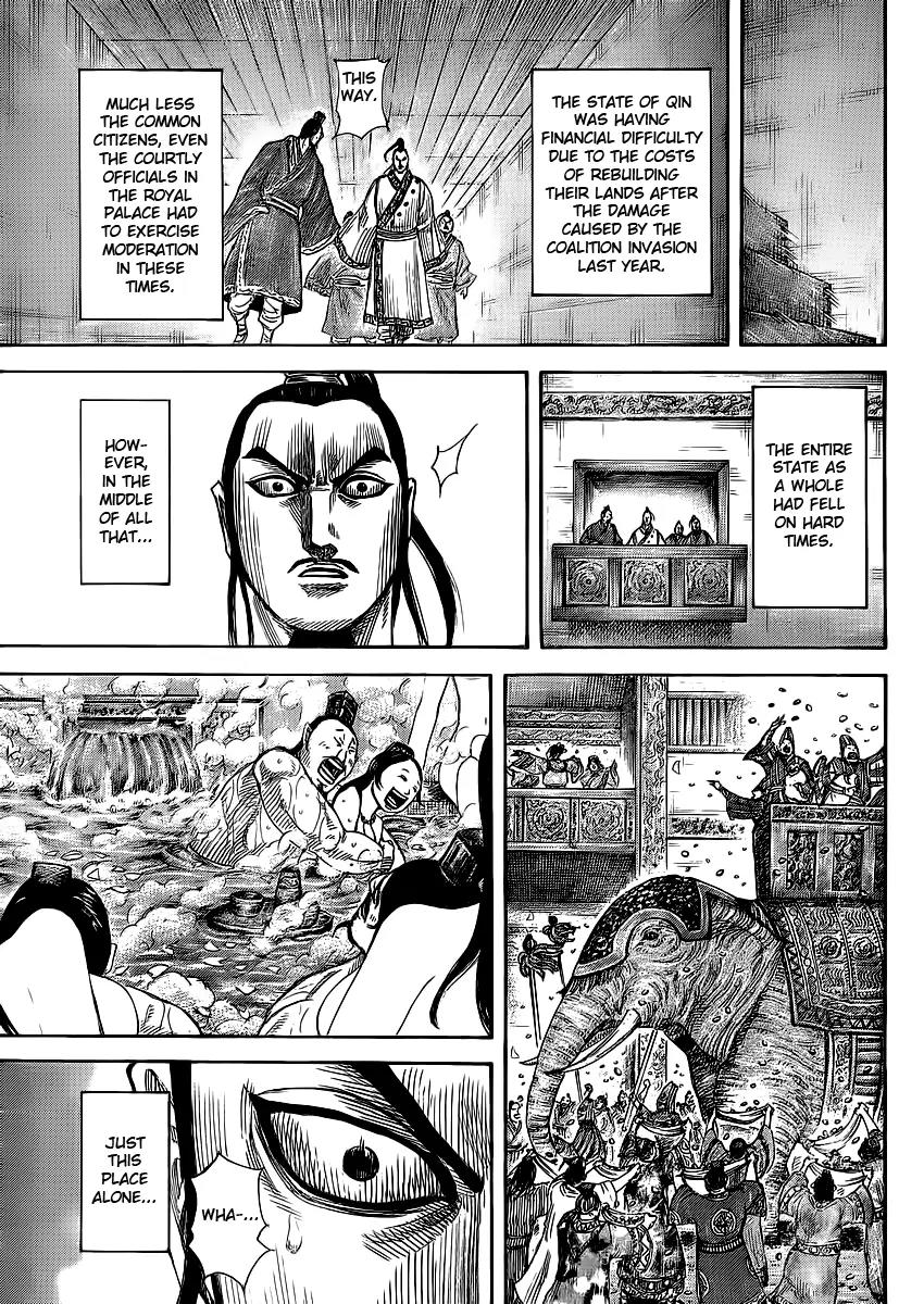 Kingdom manga, chapter 367, page 8 of 16
