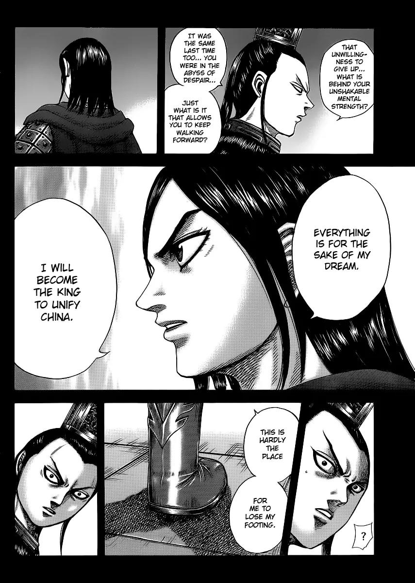 Kingdom manga, chapter 368, page 10 of 18