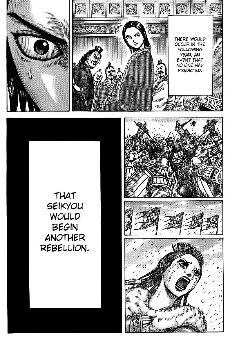 Kingdom manga, chapter 368, page 18 of 18
