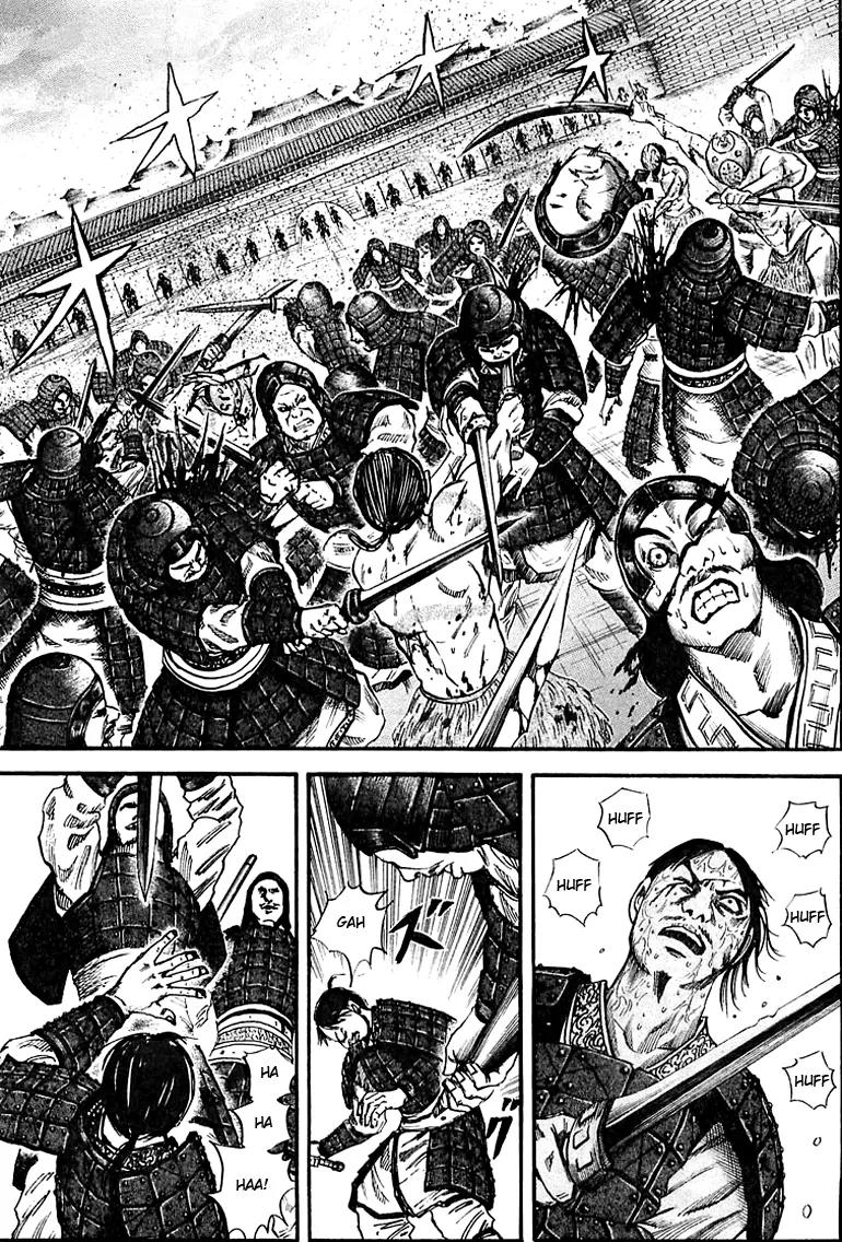 Kingdom Chapter 37 page 1 - Chapter 37: Revenge