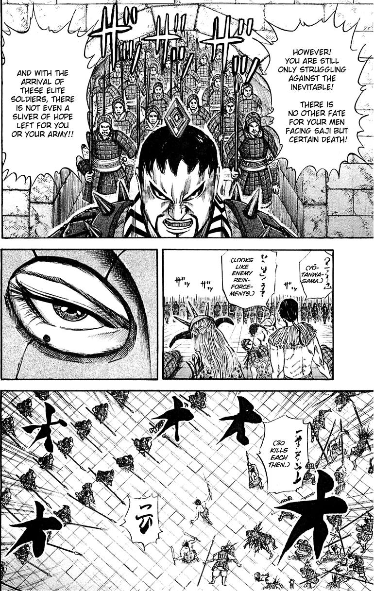 Kingdom Chapter 37 page 8 - Chapter 37: Revenge
