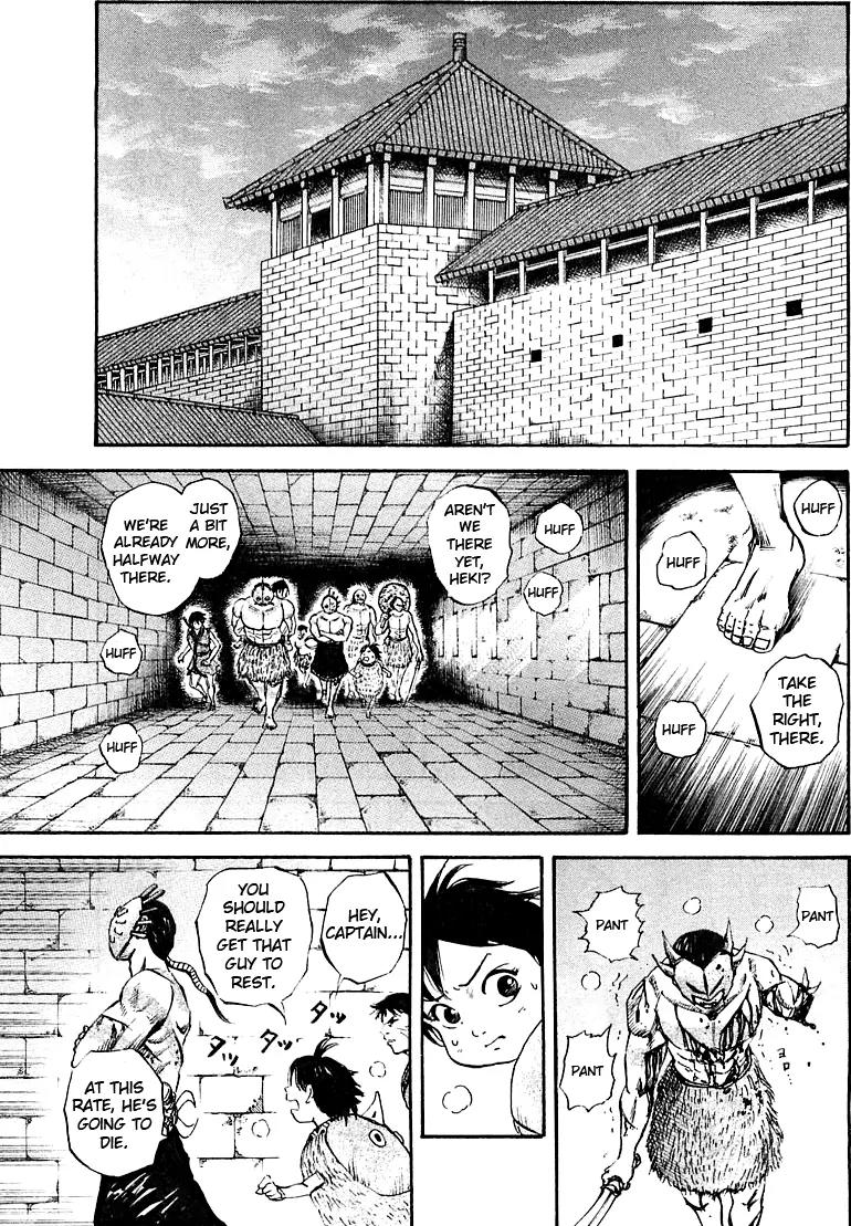 Kingdom Chapter 37 page 9 - Chapter 37: Revenge