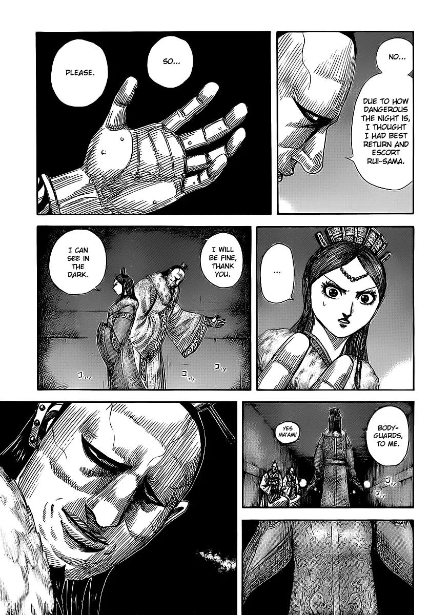 Kingdom Chapter 370 page 10 - Chapter 370: Disturbing Shadows