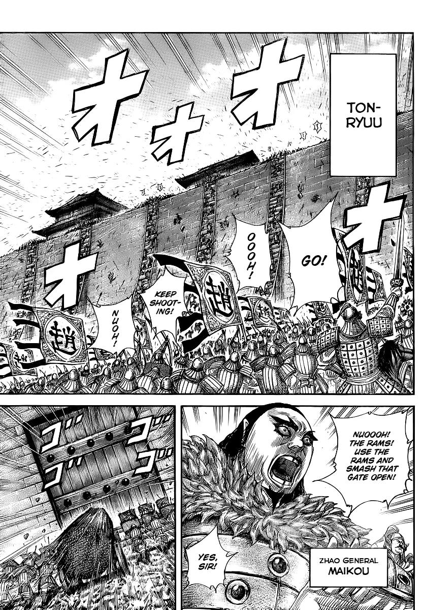 Kingdom Chapter 370 page 14 - Chapter 370: Disturbing Shadows