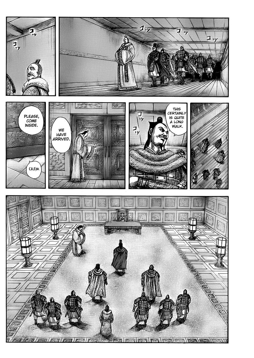 Kingdom manga, chapter 371, page 8 of 18