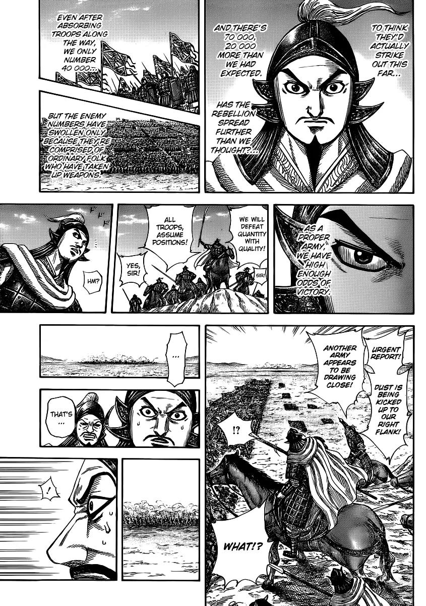 Kingdom manga, chapter 372, page 10 of 17
