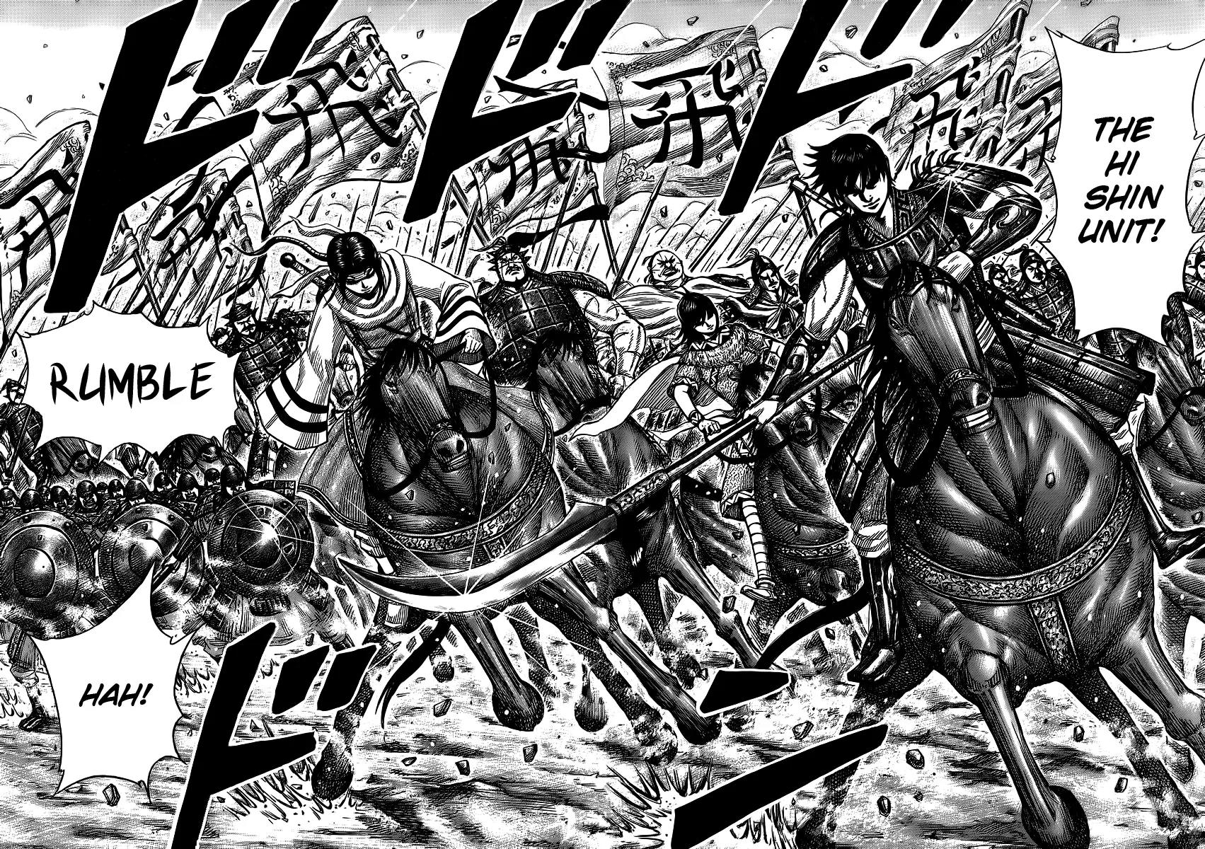 Kingdom manga, chapter 372, page 15 of 17